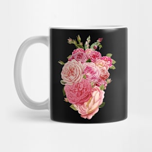 Mother’s Heart Roses by Tobe Fonseca Mug